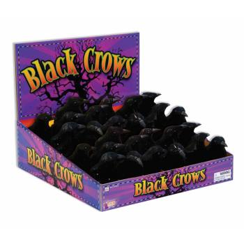 Small Black Crow 5"