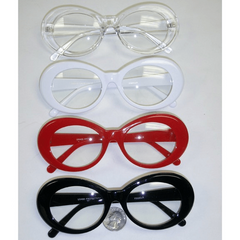 Jackie O Style Glasses Assorted
