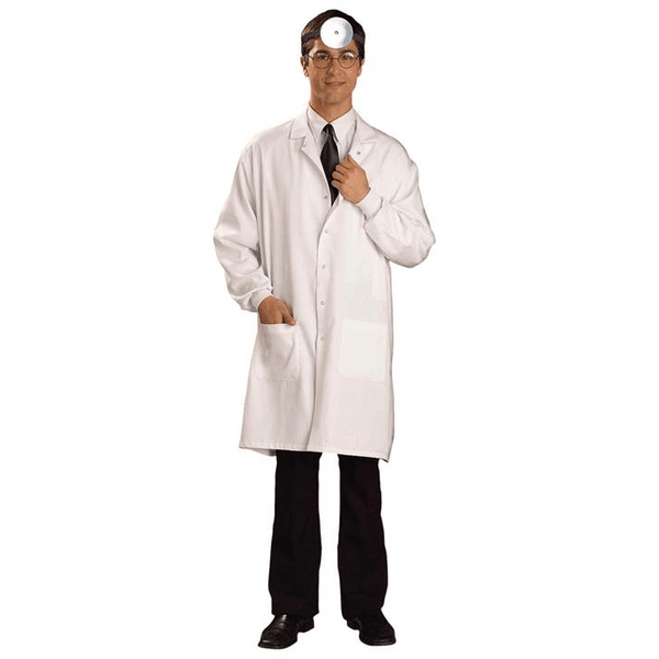 Doctor White Lab Coat Adult Costume – AbracadabraNYC