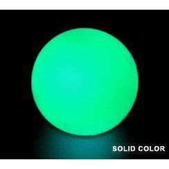 Green Dube Lighted Juggling Balls