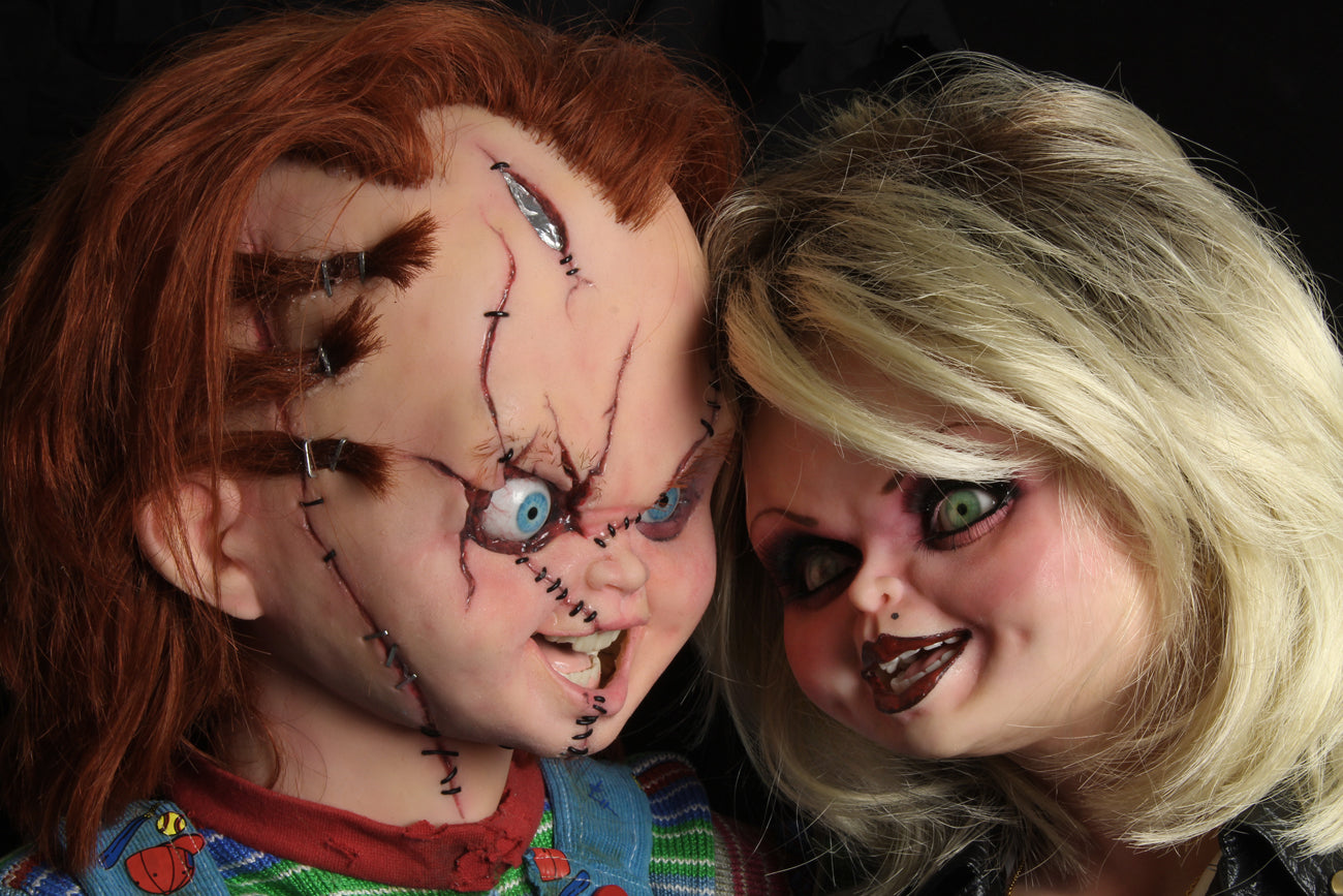 Bride of Chucky: 1:1 Scale Replica Tiffany Collectible