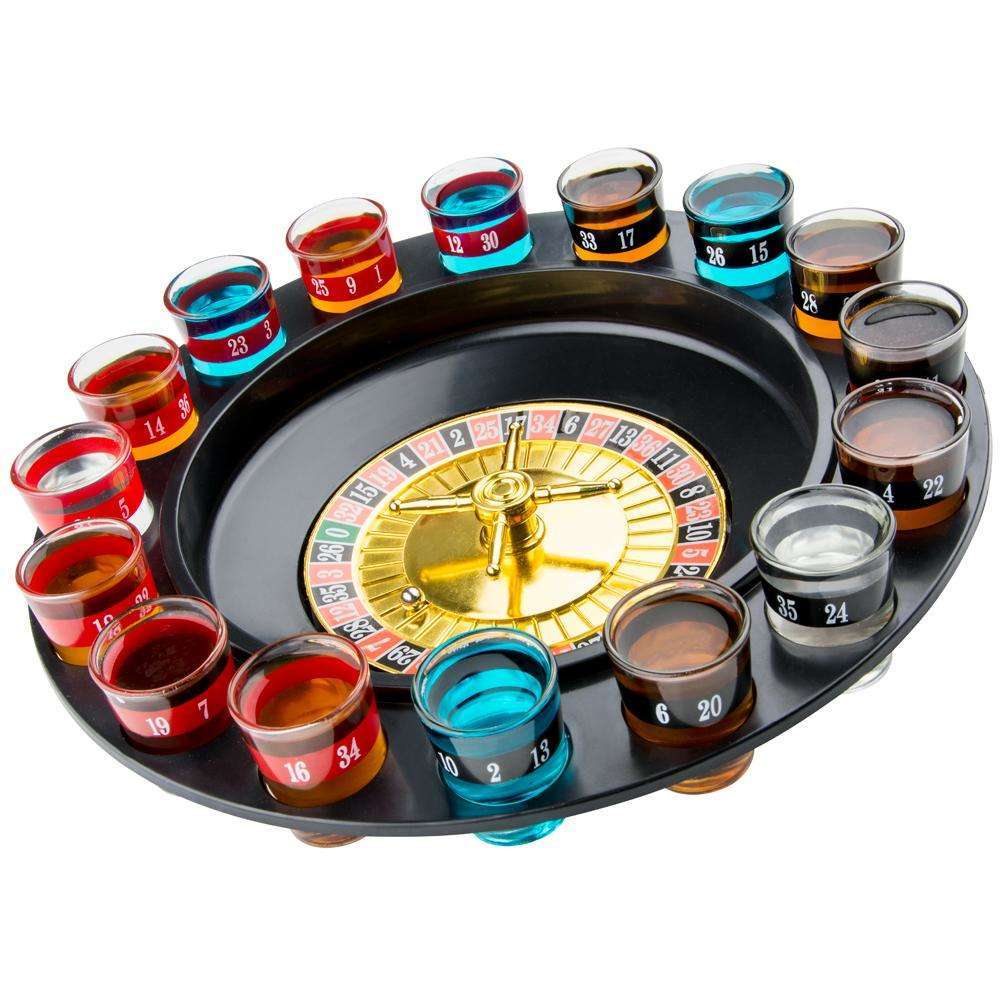 Roulette Drinking Game – AbracadabraNYC