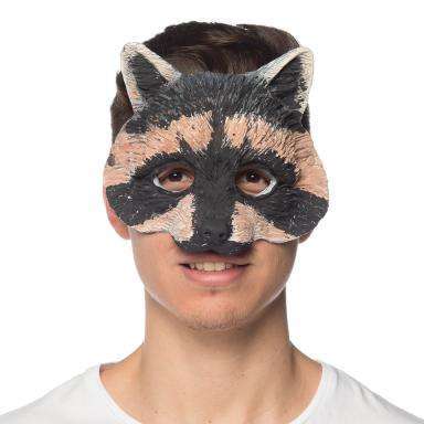 Female Racoon Mask Supersoft Raccoon Mask – AbracadabraNYC