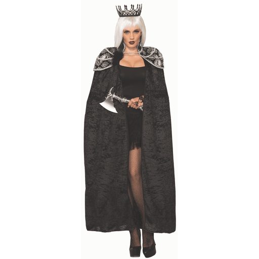 Dark Royalty Queen Cape