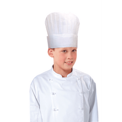 White Child's Chef Hat