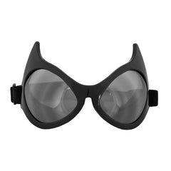 Cat Eye Goggles in Black