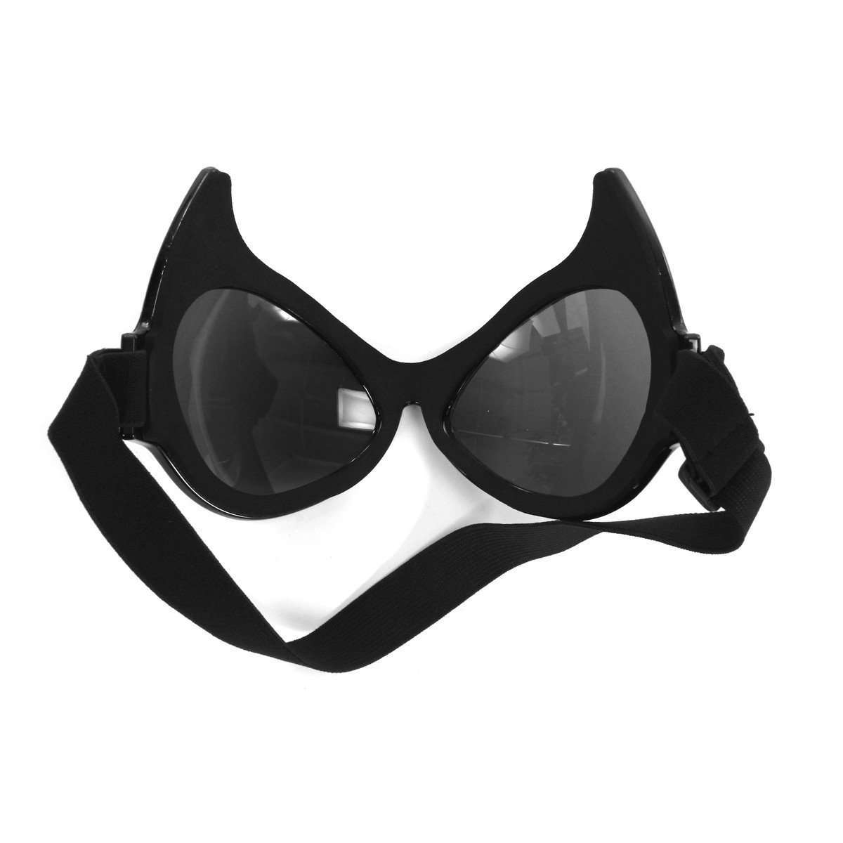 Cat Eye Goggles in Black