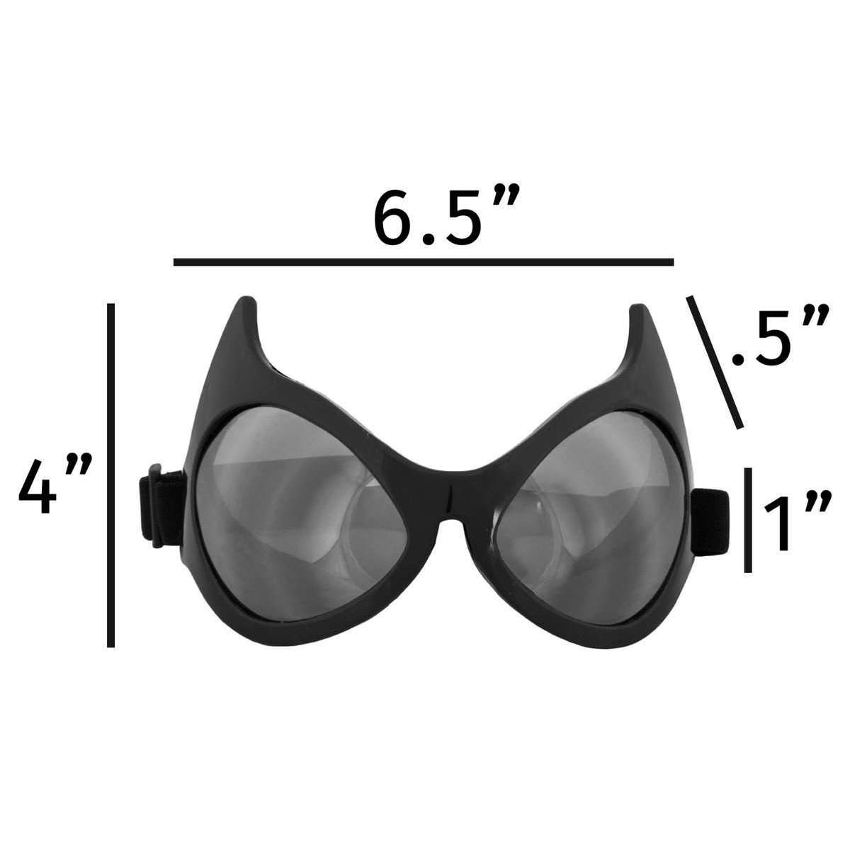 Black Cat Eye Goggles – AbracadabraNYC