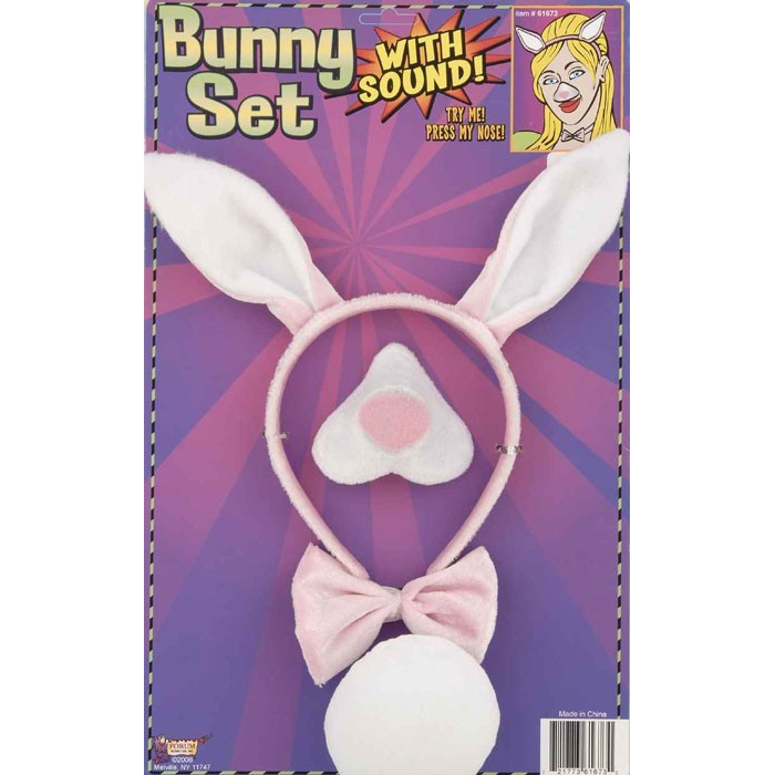 Sexy Bunny Accessory Kit