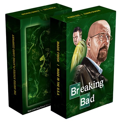 Green Breaking Bad Playing Card