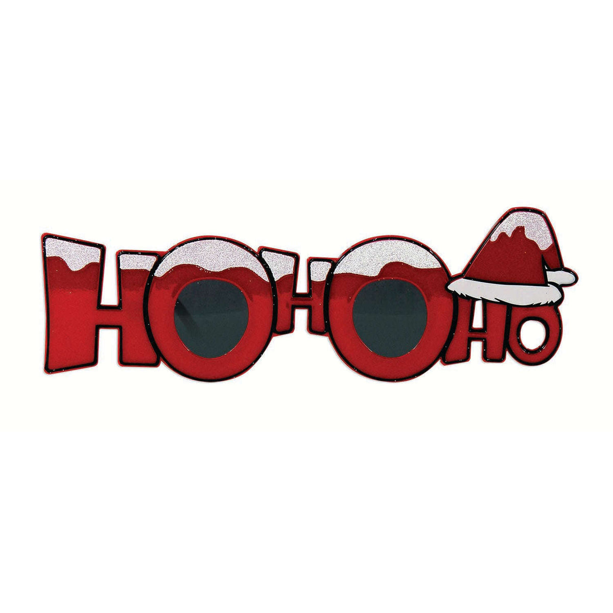 Ho Ho Ho Festive Christmas Glasses