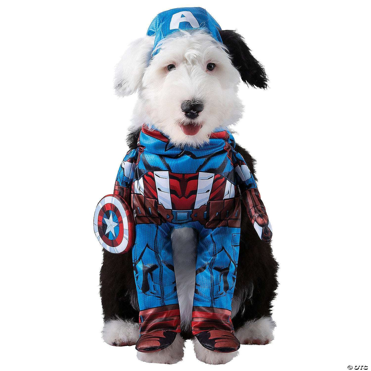 Marvel Captain America Pet Costume