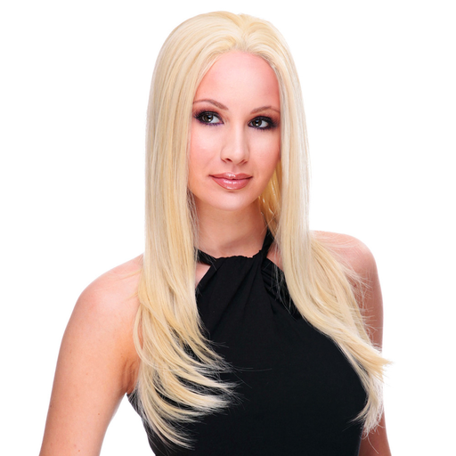 Blonde Dahlia Lacefront Synthetic Wig
