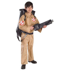 Ghostbusters Child Costume & Inflatable Proton Pack Gun