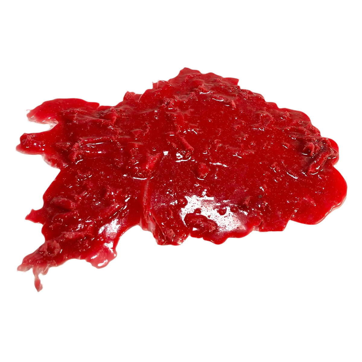 Silicone Chunky Blood Puddle Mat Prop - 12 inch x 12 inch