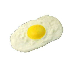 Realistic Looking Fake Fried Egg Prop