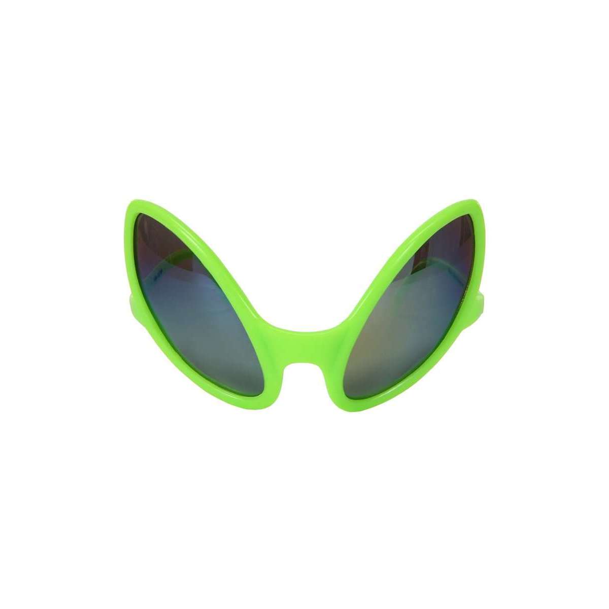 Green Alien Eyes Close Encounter Glasses