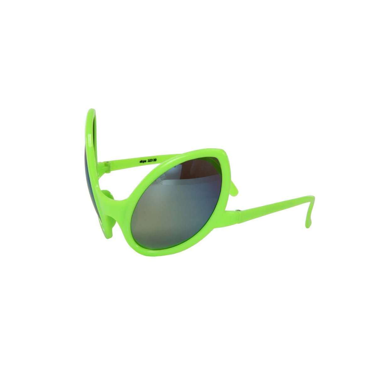 alien goggles Close Encounter Glasses Green