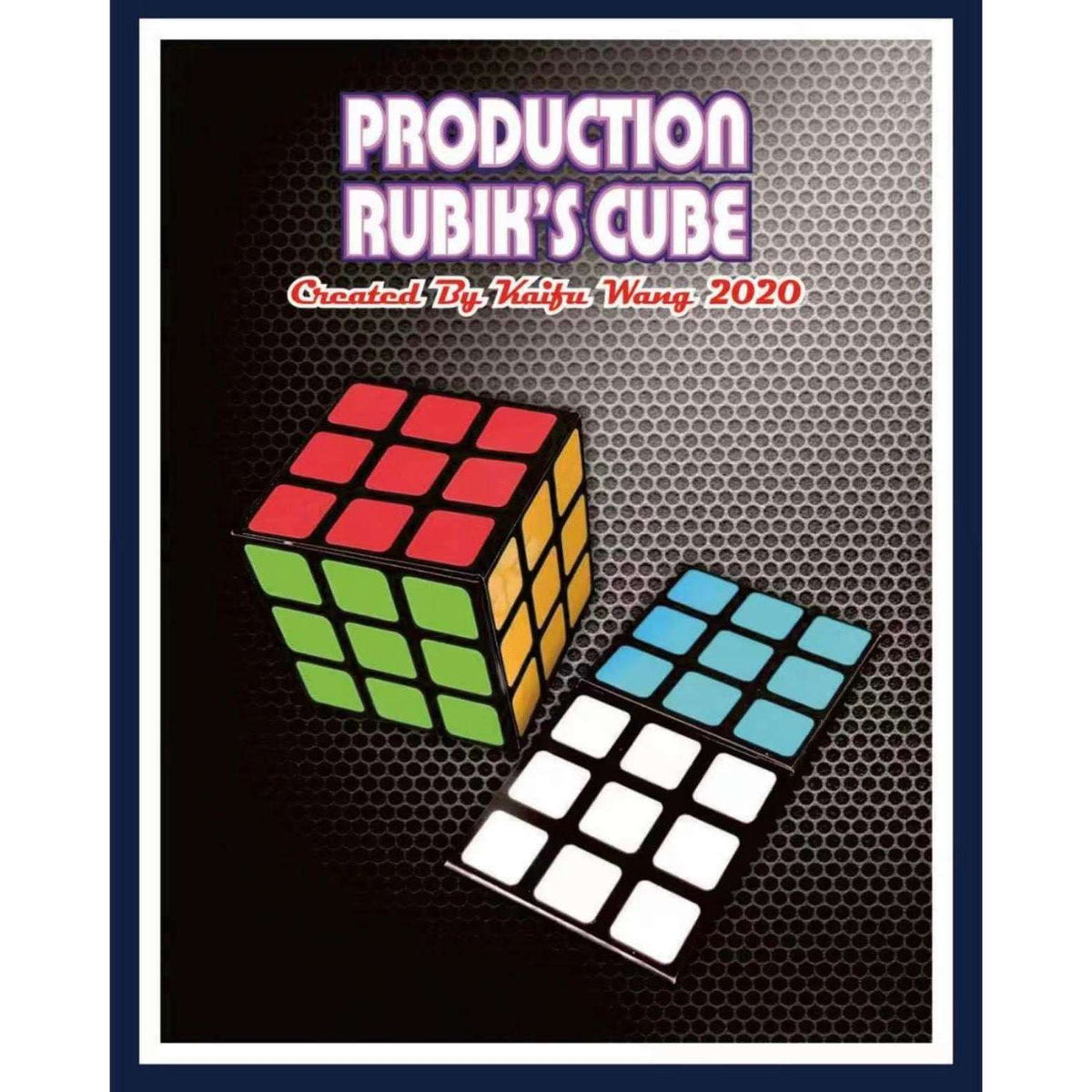 Production Cube by Kaifu Wang