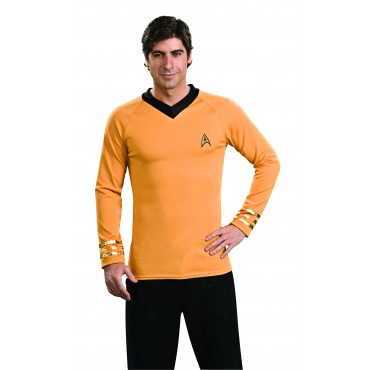 Star Trek Deluxe Captain Kirk Adult Costume