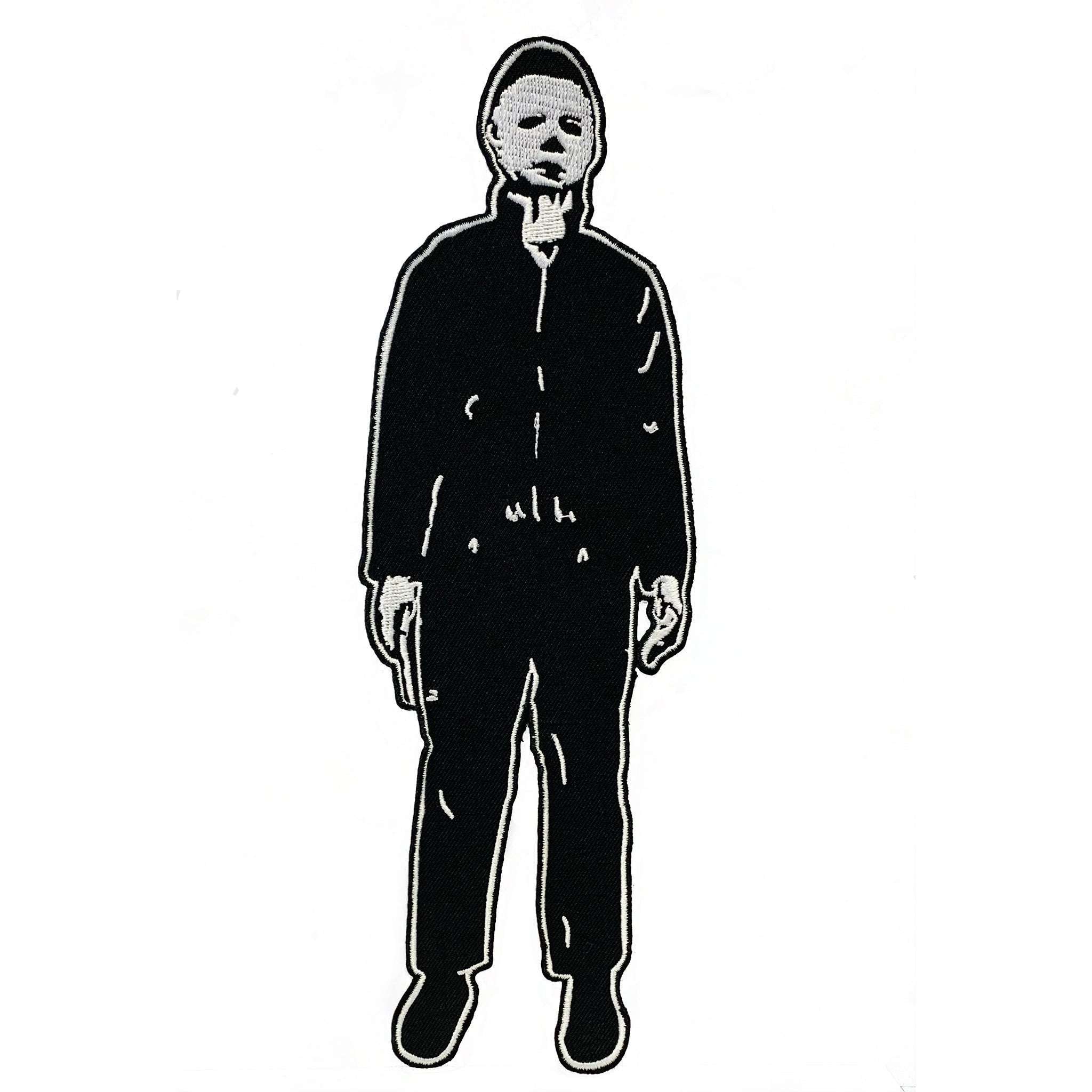 Large Michael Myers Standing Tall Back Patch