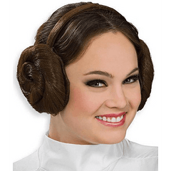 Star Wars Princess Leia Hair Buns Headband