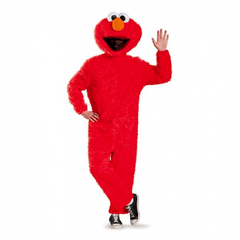 Sesame Street Elmo Full Plush Adult Costume (X-Large)