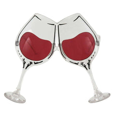Red Wine Glass Eyeglasses