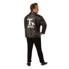 Grease T-Birds  Faux Leather Plus Size Adult Jacket