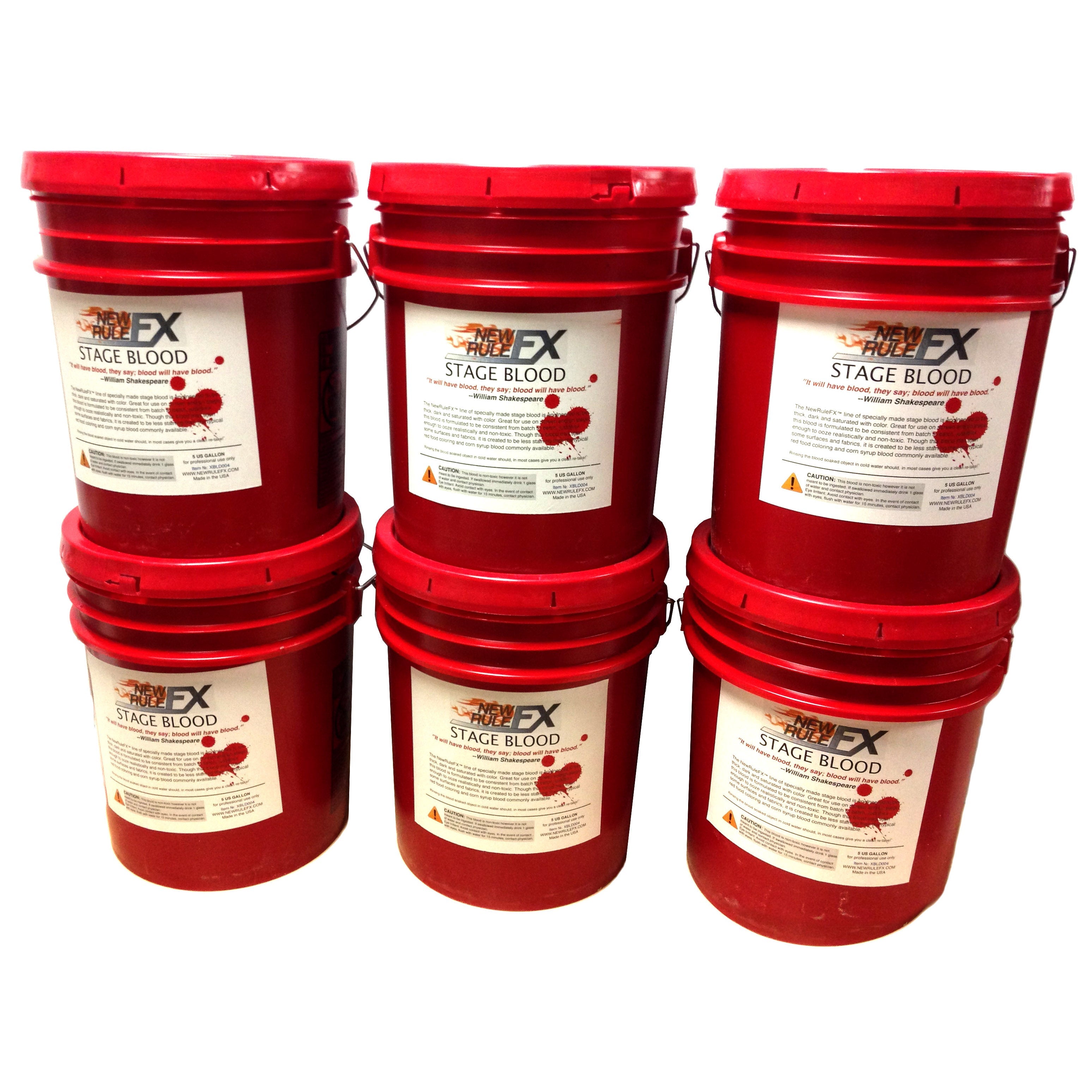Pro Formula All Purpose Stage Blood - 5 GALLON - 5 Gallon Bucket