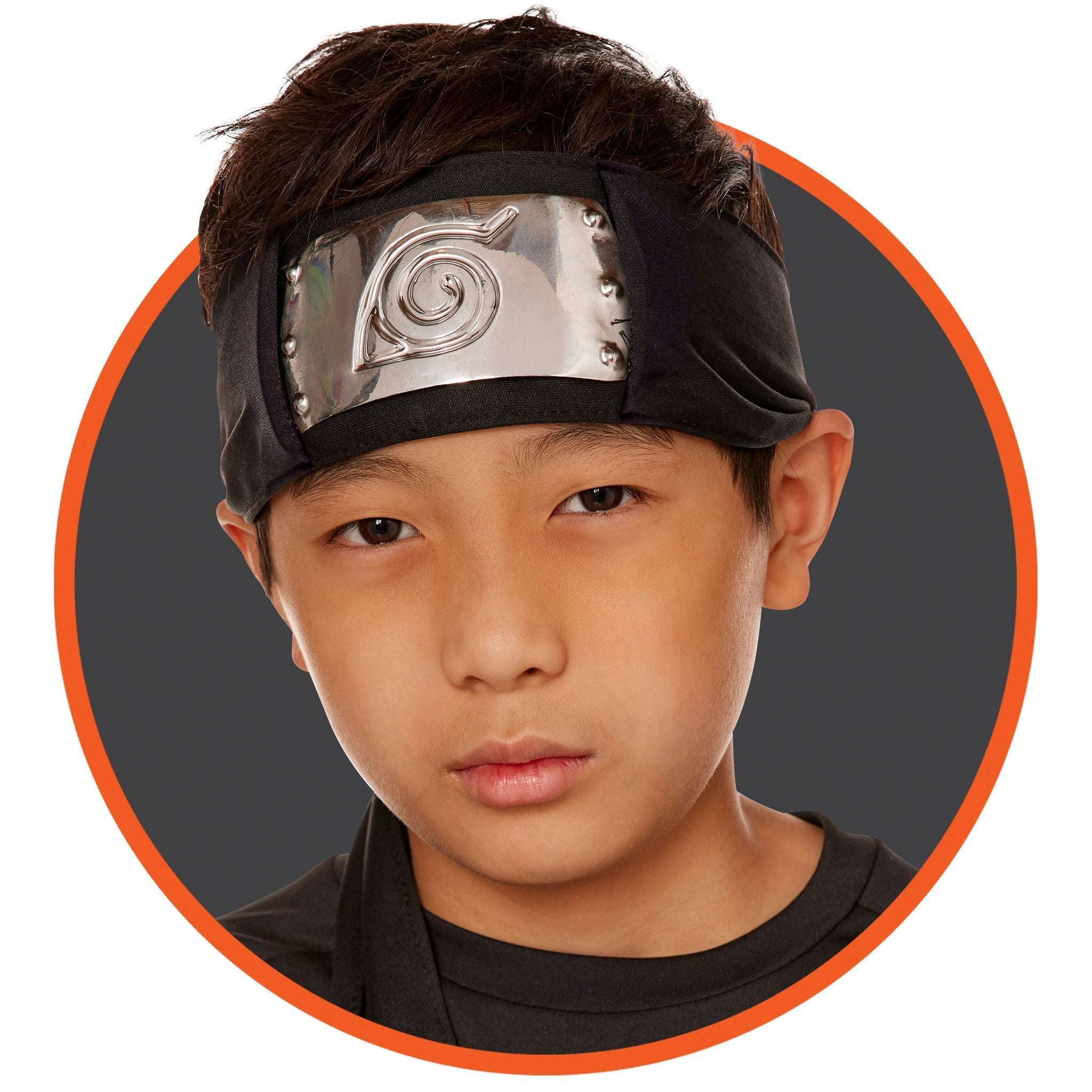 Naruto Headband with Silver Detail AbracadabraNYC