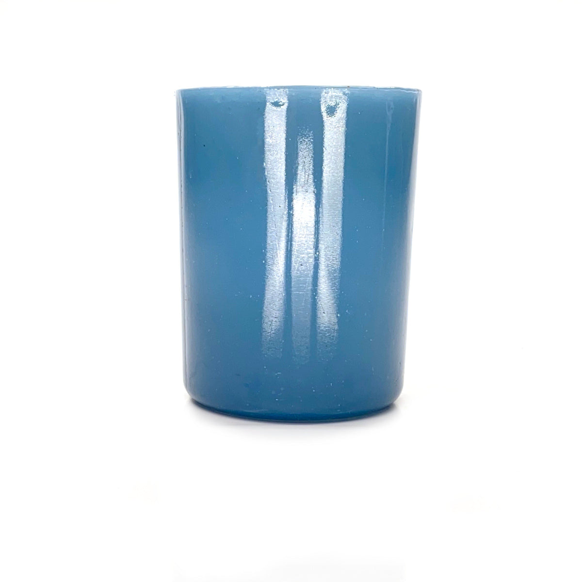 SMASHProps Breakaway Tumbler Glass - LIGHT BLUE opaque - Light Blue,Opaque