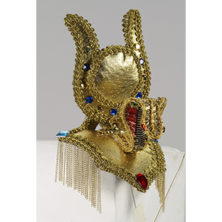 Deluxe Egyptian Hairpiece w/ Comb