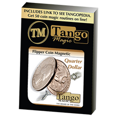 Flipper Coin Magnetic Quarter Dollar