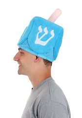 Dreidel Plush Costume Hat