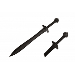 32.25" Black Polypropylene Roman Gladius Sword