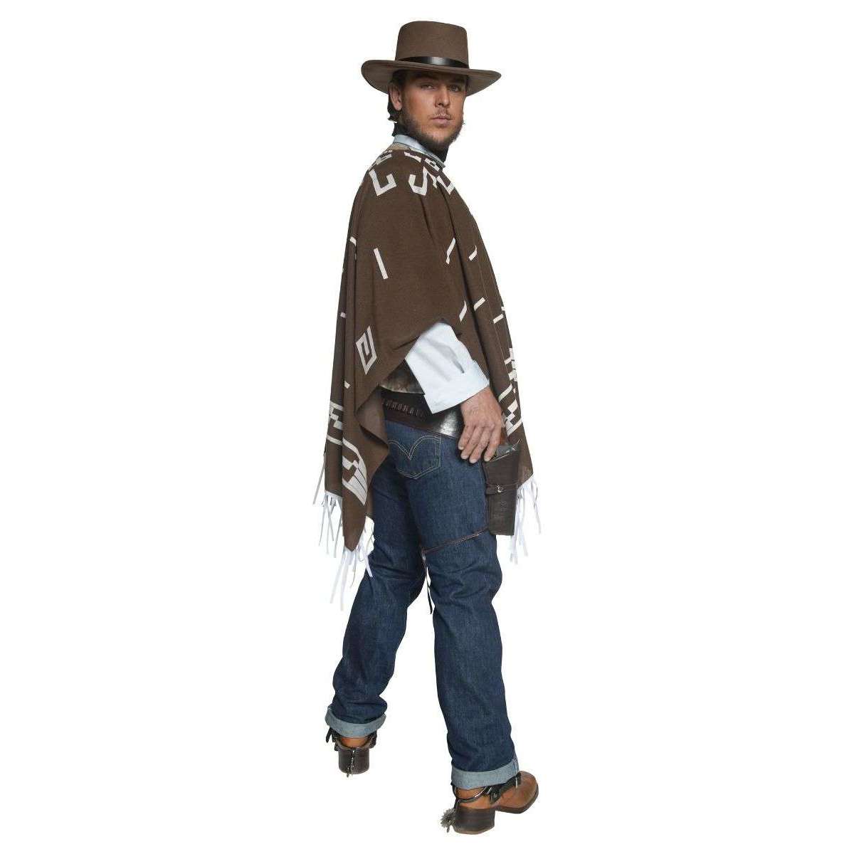 Western Wandering Gunman - Good, Bad & Ugly Adult Costume