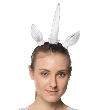 Glittery Unicorn Headband