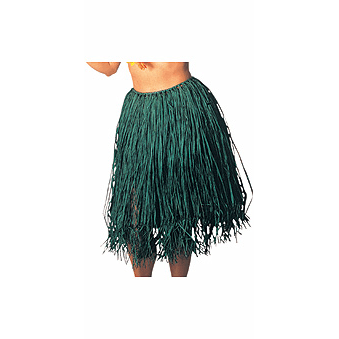 Real Raffia Green Adult Hula Skirt – AbracadabraNYC