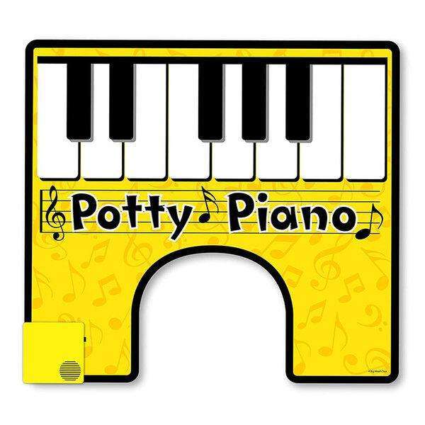 Potty Piano Toilet Floor Mat w/ Sounds