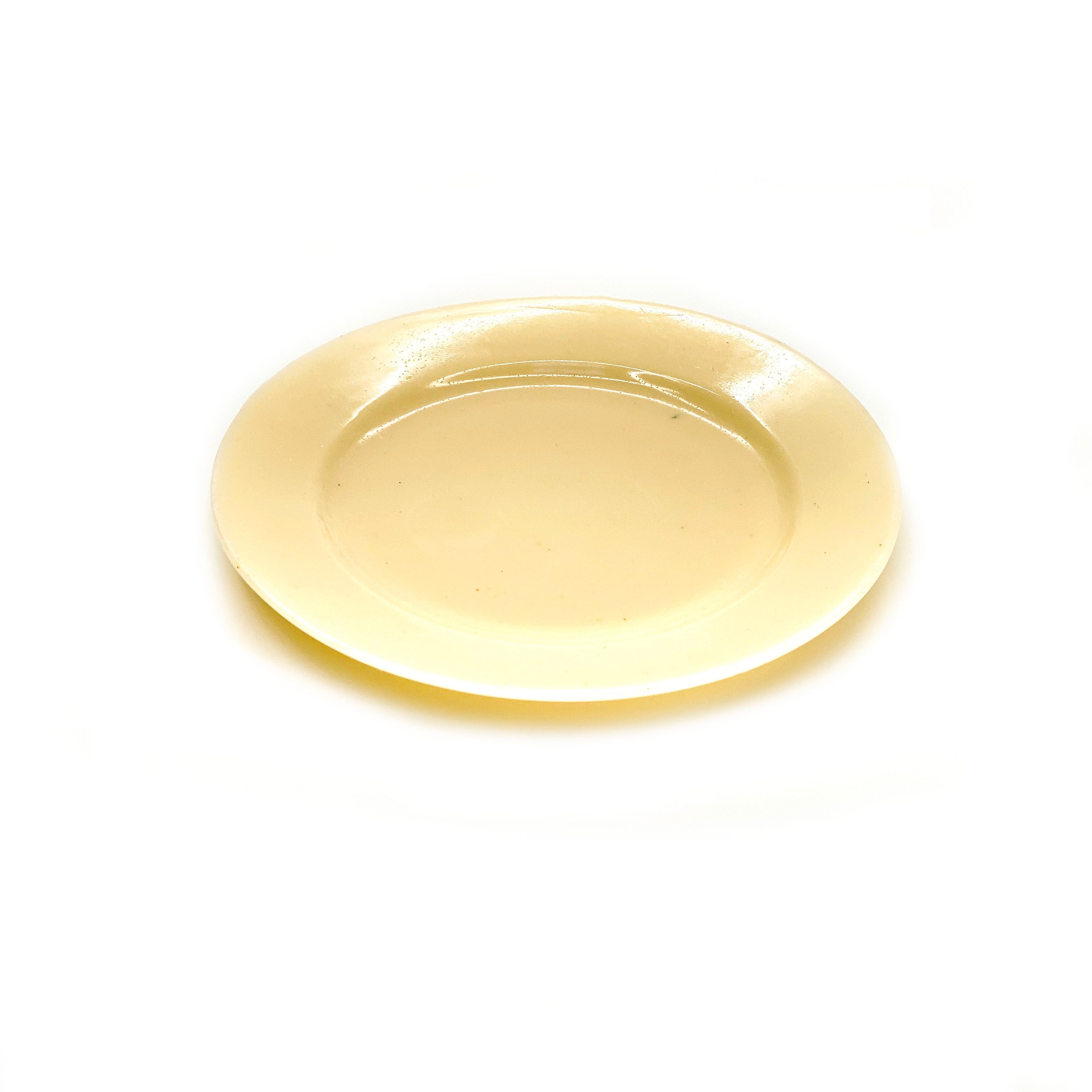 SMASHProps Breakaway Small Dinner Plate Prop - WHITE - White,Opaque