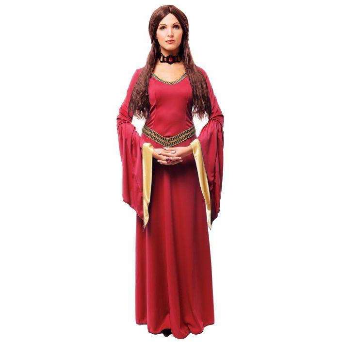 Red Witch Women's Adult Costume