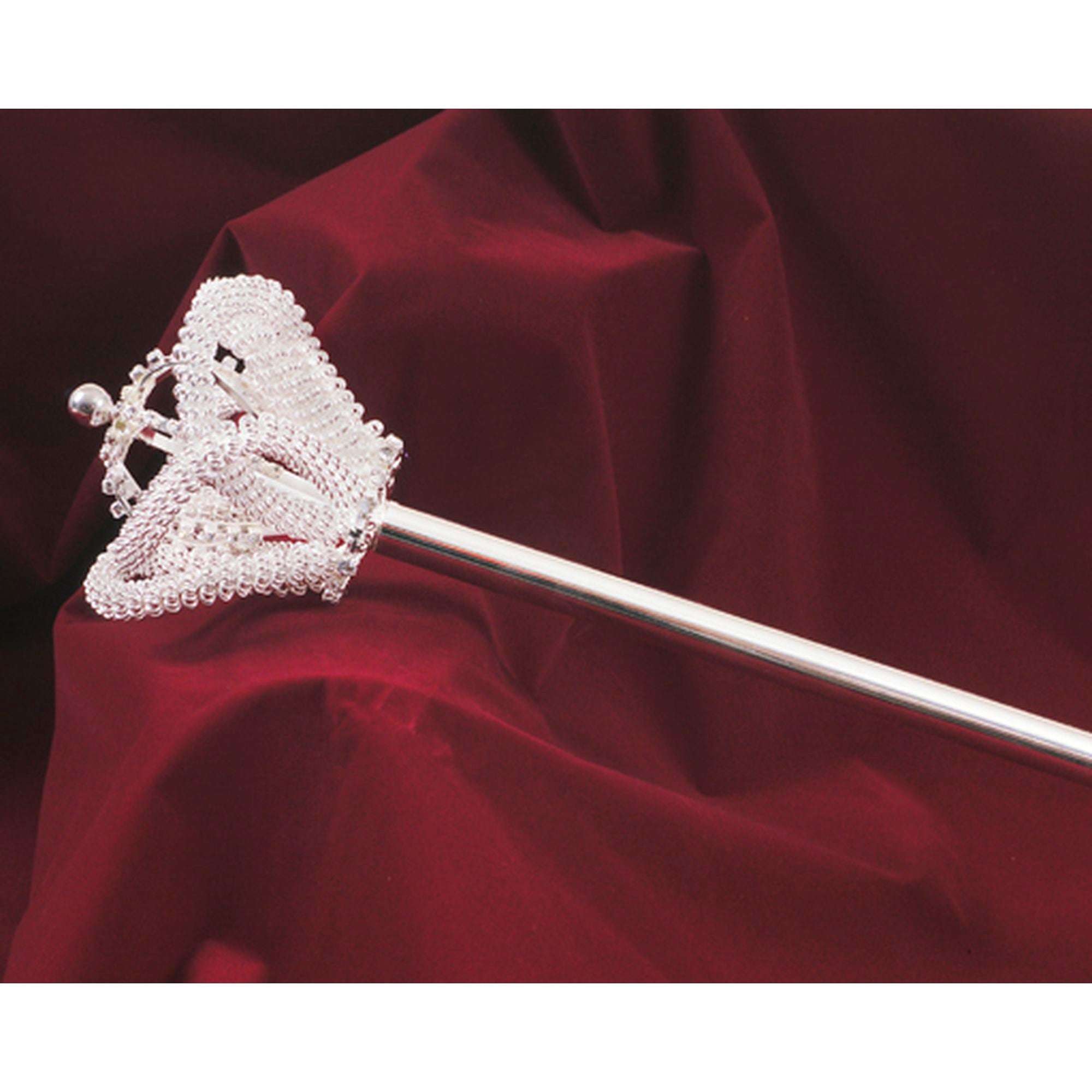 Silver Rhinestone Scepter – AbracadabraNYC