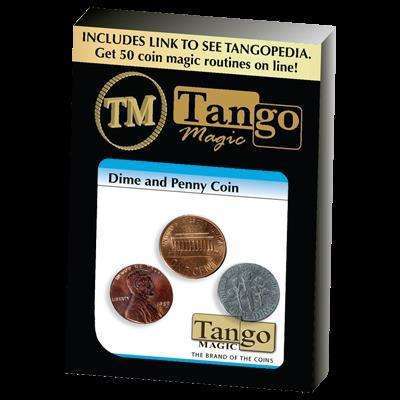 Dime and Penny trick by Tango