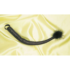 Faux Leather Black Cat Tail