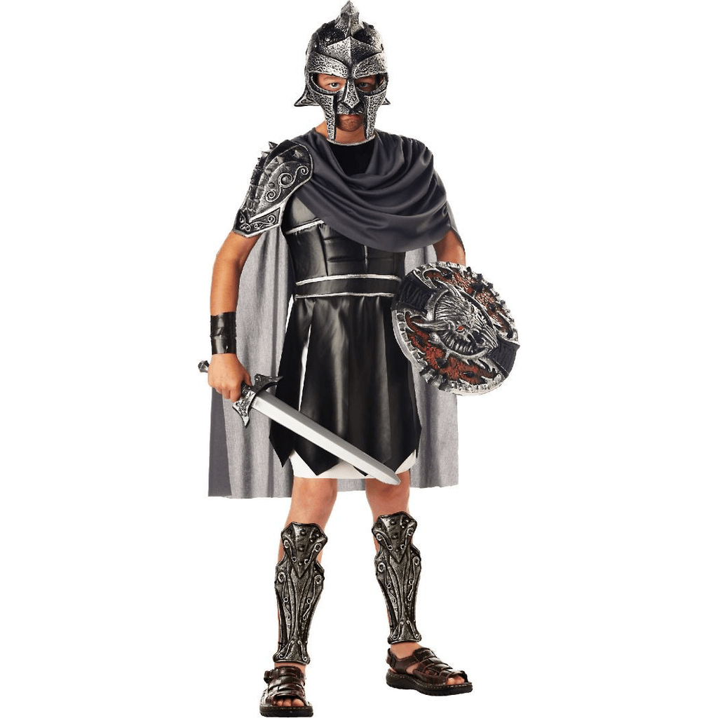 Deluxe Roman Gladiator Kids Costume