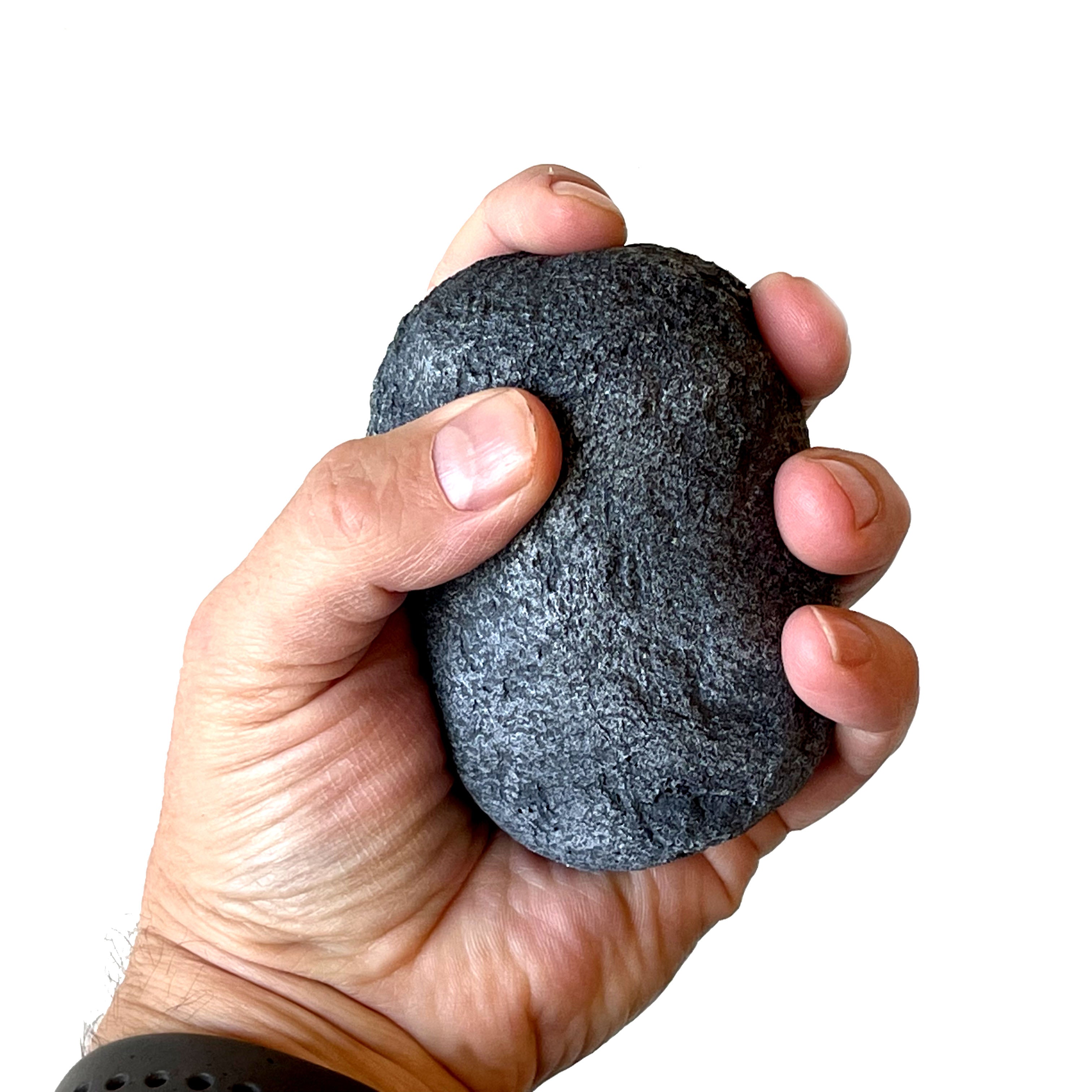 Foam Granite Oval Potato Rock
