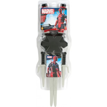 Marvel Deadpool 5 piece Prop Weapon Kit