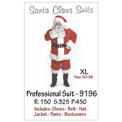 Professional Santa Suit-XL 50-56 BUY