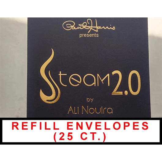 Paul Harris Presents Steam 2.0 Refill Envelopes (25 Ct.)